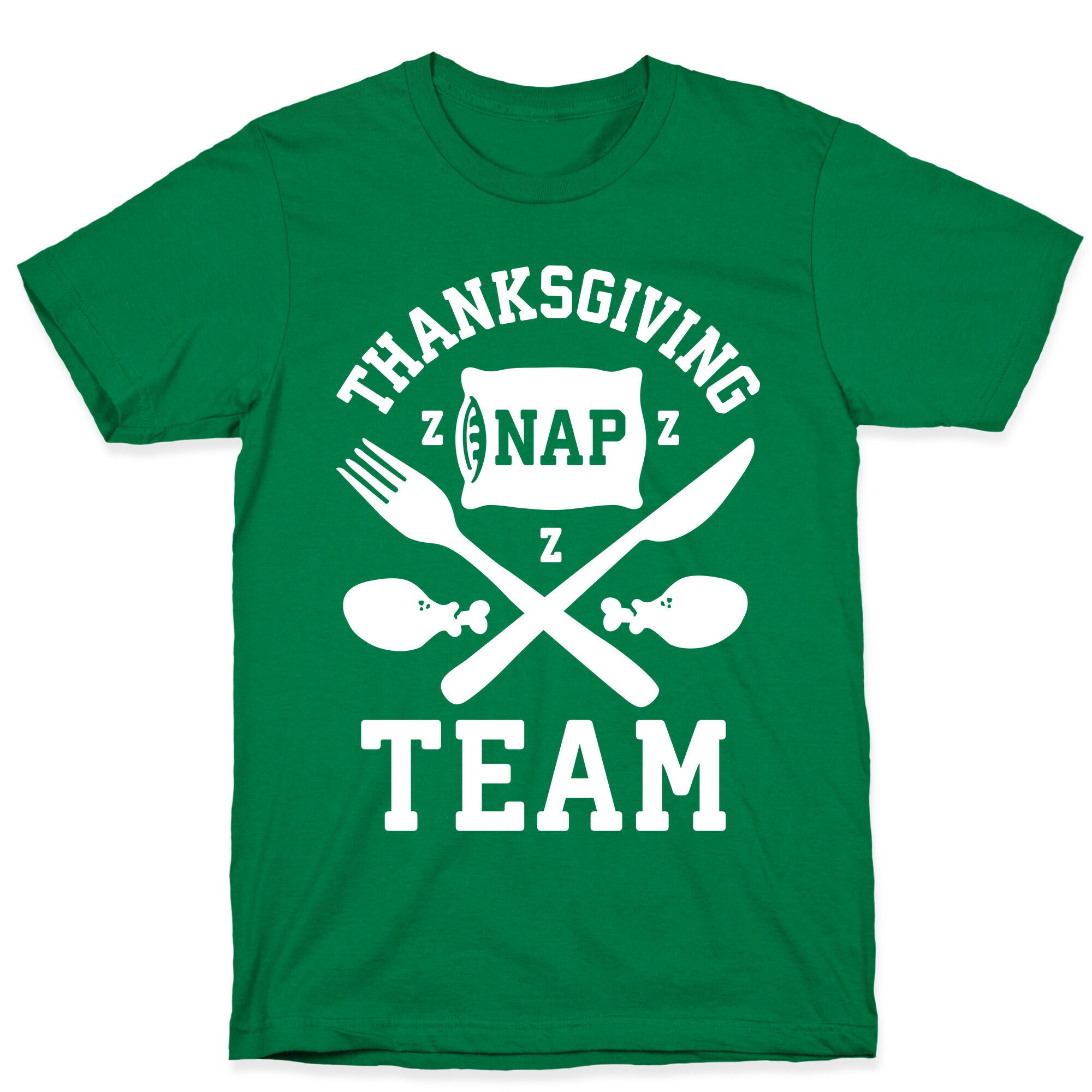 Thanksgiving Nap Team T-Shirt